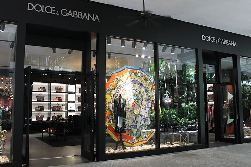 Магазин Dolce&Gabbana