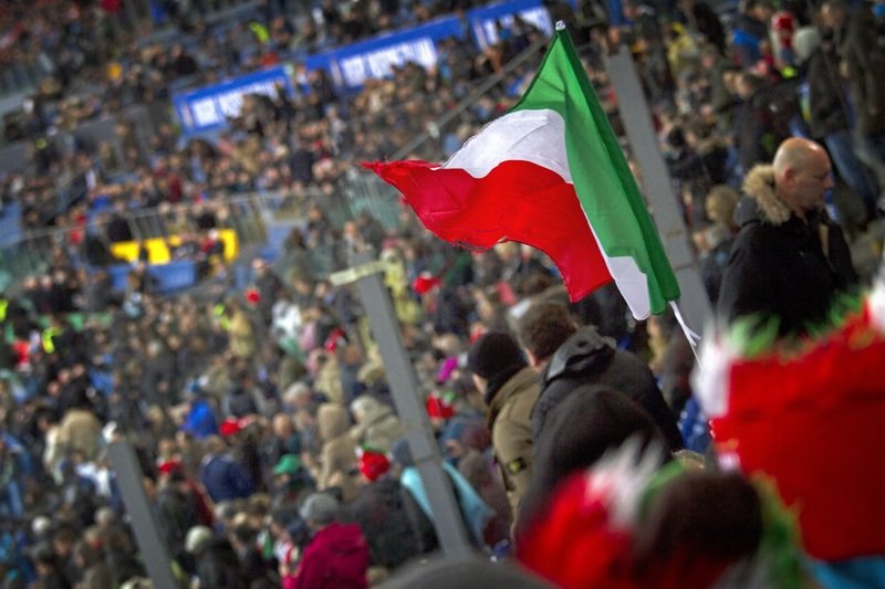Фото флага Италии