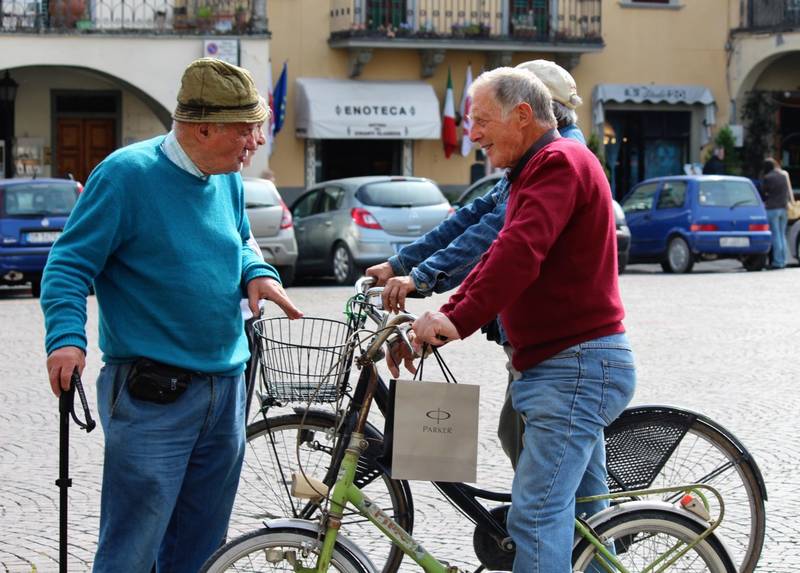 Итальянские пенсионеры