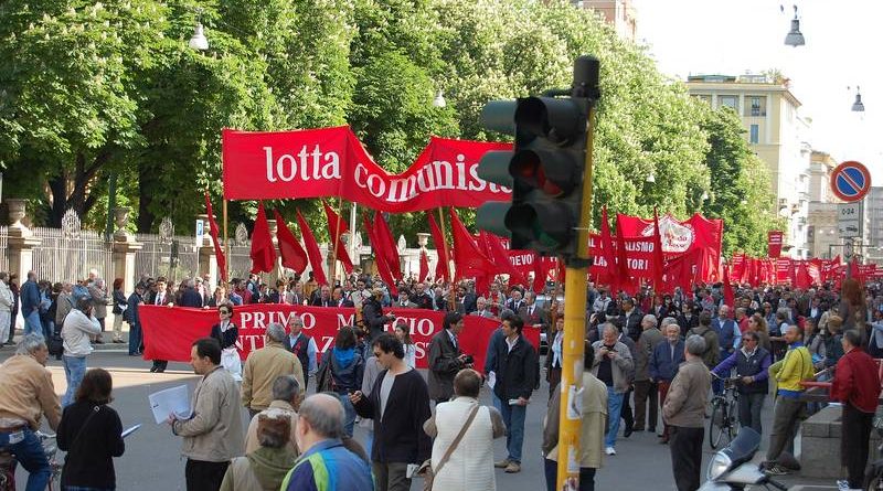 Праздник День Труда в Италии