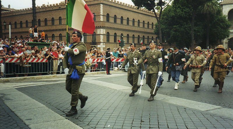 Праздник День Республики в Италии