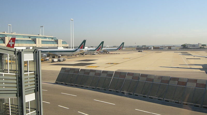 Аэропорт Фьюмичино в Риме