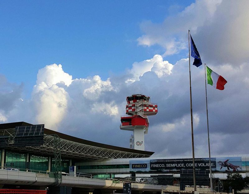 На чем можно добраться до аэропорта Фьюмичино в Риме?
