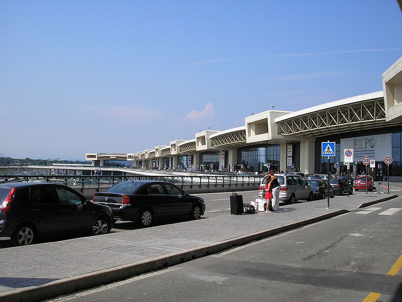 Международный аэропорт Мальпенса в Милане