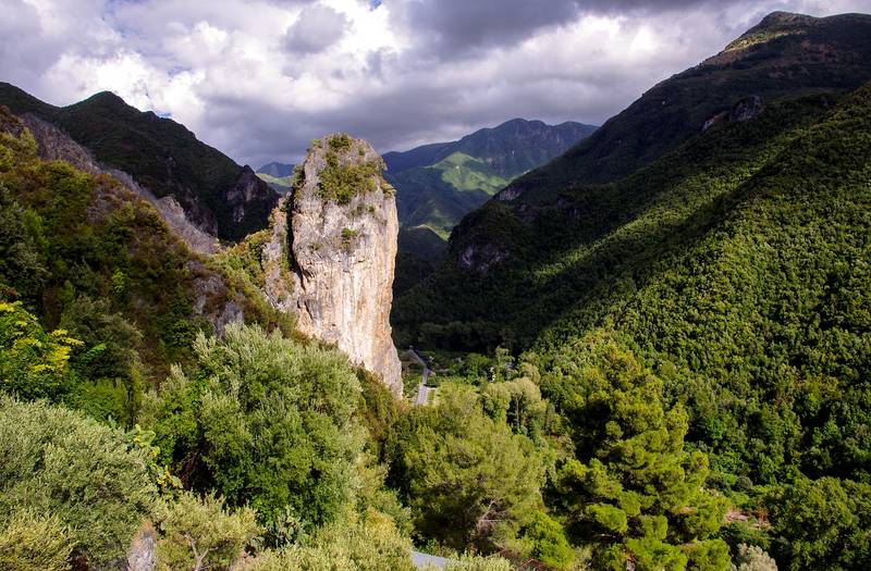 Природа региона Калабрия в Италии