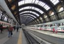 Центральный железнодорожный вокзал в Милане