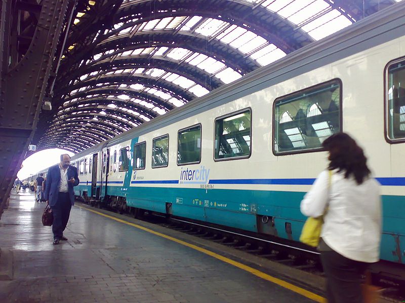 Какие поезда ходят в Италии?