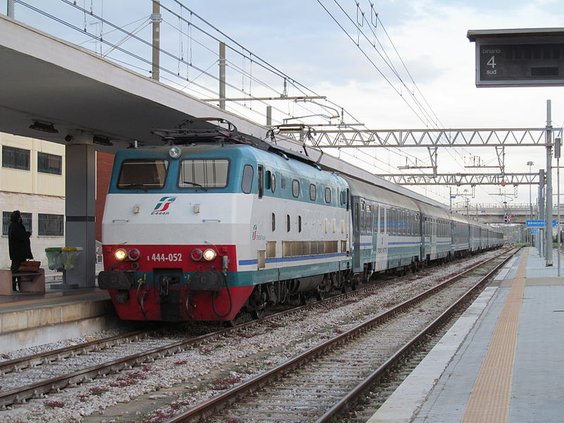 Ночные поезда в Италии