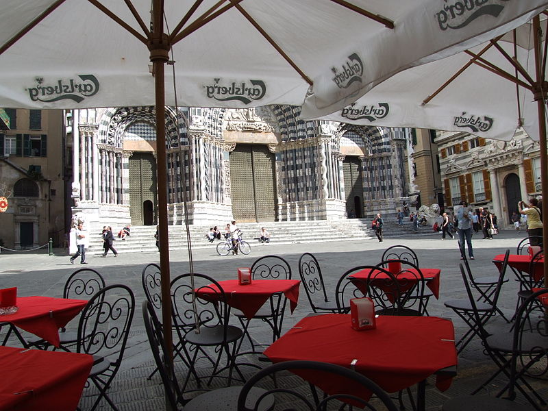 Рестораны и кафе города Генуя