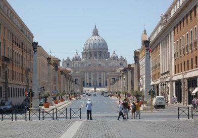 Итальянский город Рим