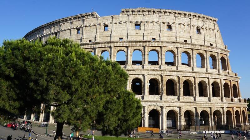 Столица Италии город Рим