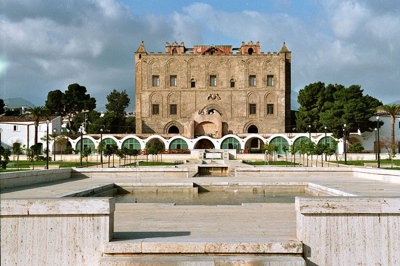 Дворец Циза в городе Палермо