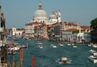 Итальянский город Венеция