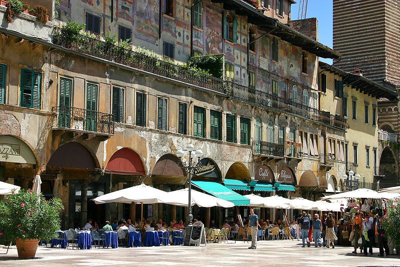 Какие блюда попробовать в итальянском городе Верона?