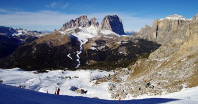 Лучшие горнолыжный курорты в Италии