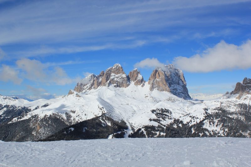 Итальянский горнолыжный курорт Валь Ди Фасса
