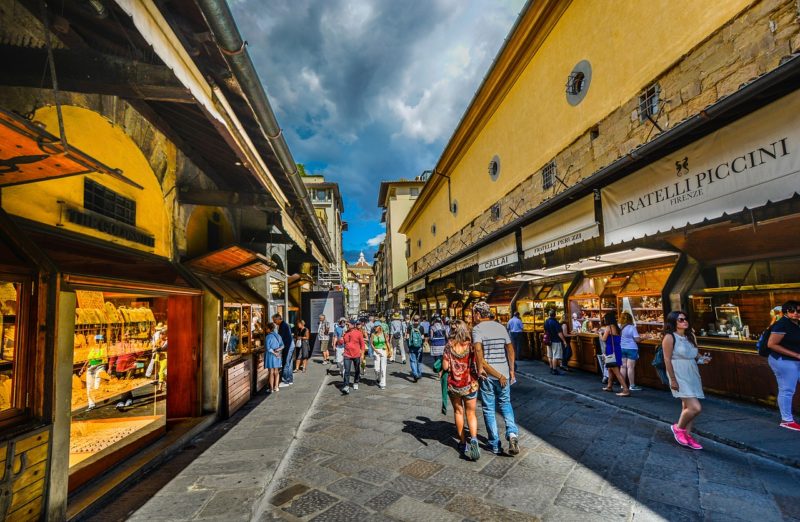 Популярные магазины во Флоренции