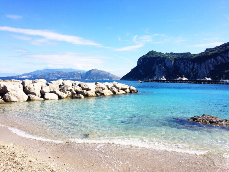 Лучшие пляжи в Италии для отдыха