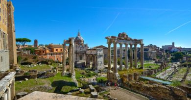 Римский Форум в городе Рим