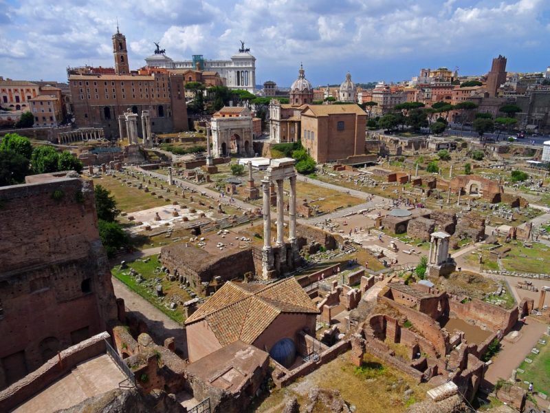 Римский Форум в Риме