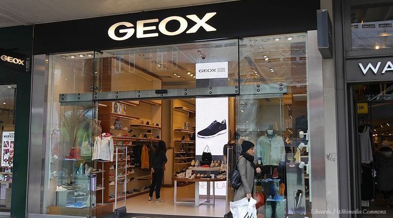 Популярные магазины Geox