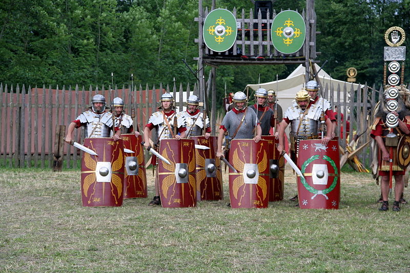 Структура армии в Римской Империи