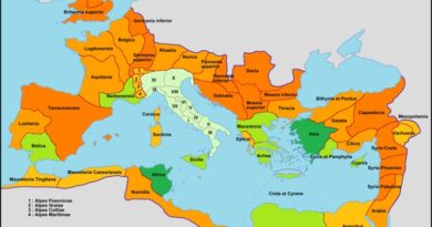 Провинции Римской Империи