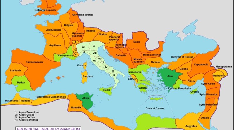Провинции Римской Империи