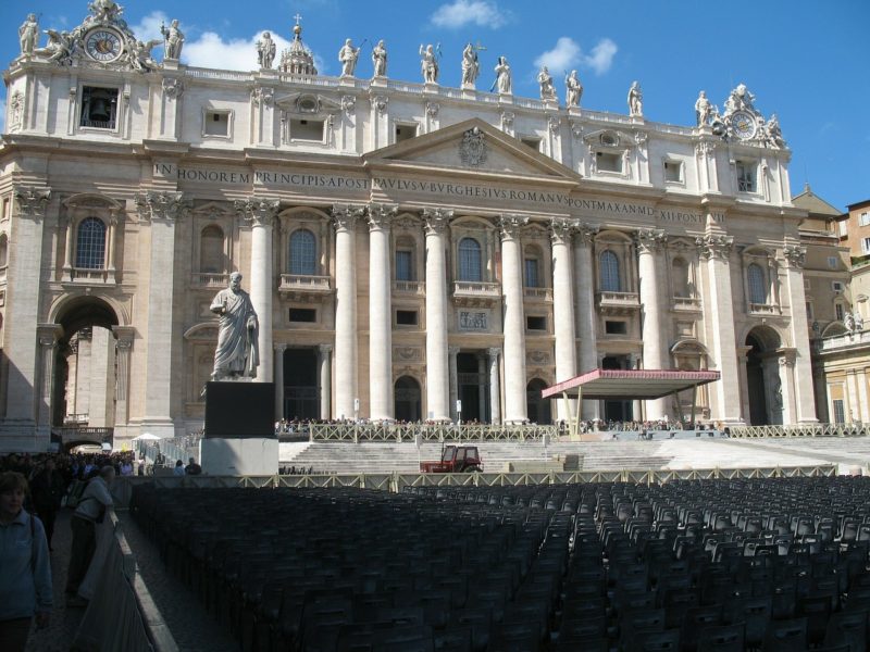 Собор Святого Петра в городе Ватикан