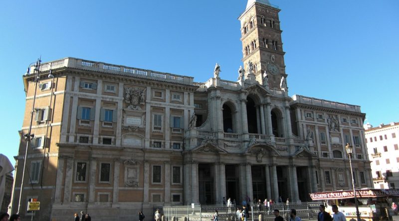 Базилика Санта-Мария-Маджоре в Риме