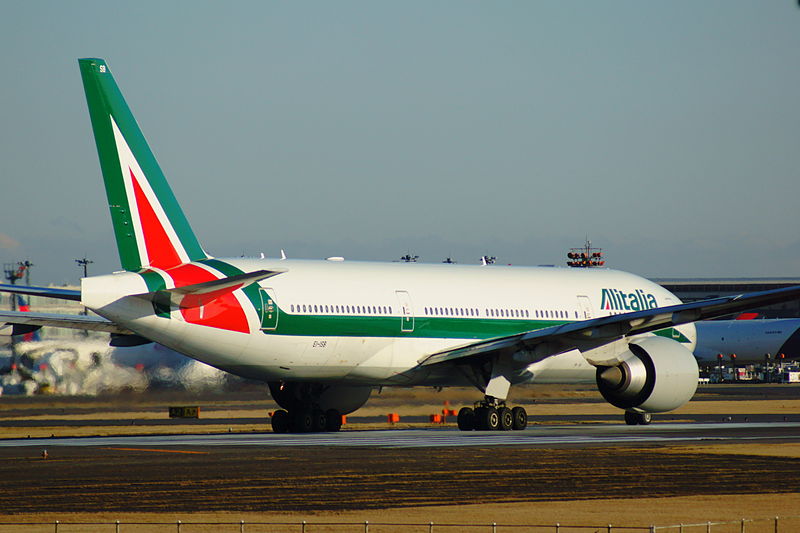 Авиационный транспорт в Италии