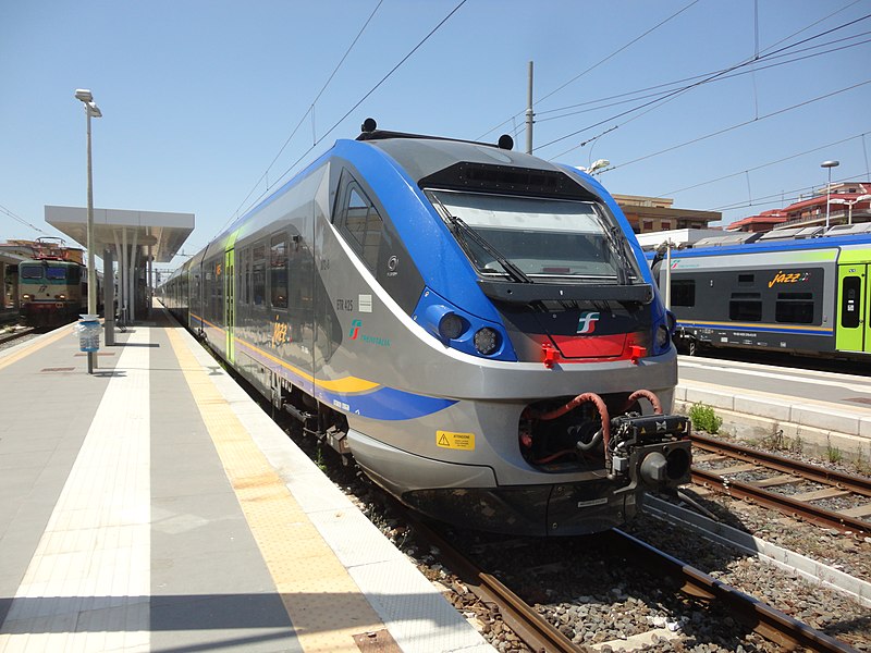 Железнодорожный транспорт в Италии