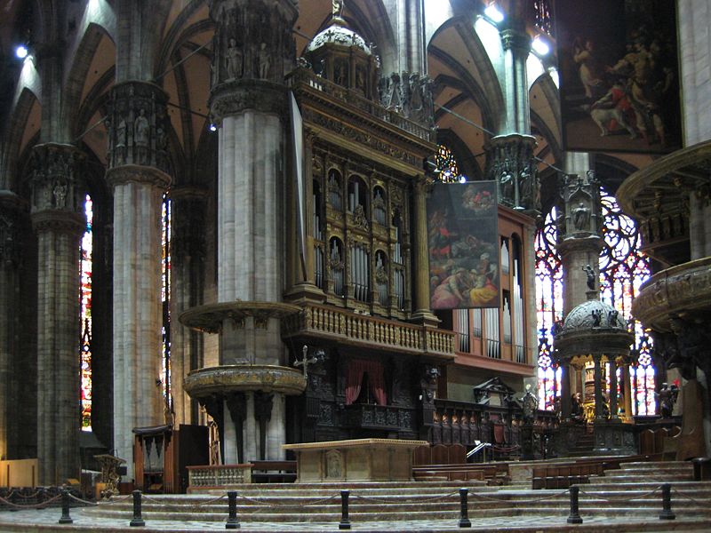 Архитектура Миланского собора