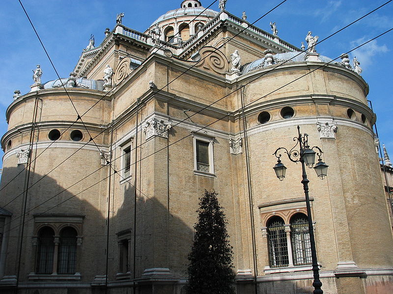 Церковь Санта Мария делла Стекката в городе Парма