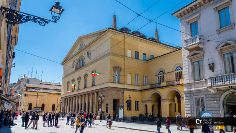 Королевский театр в итальянском городе Парма
