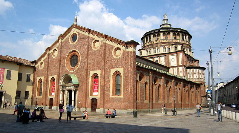 Церковь Санта-Мария-делле-Грацие