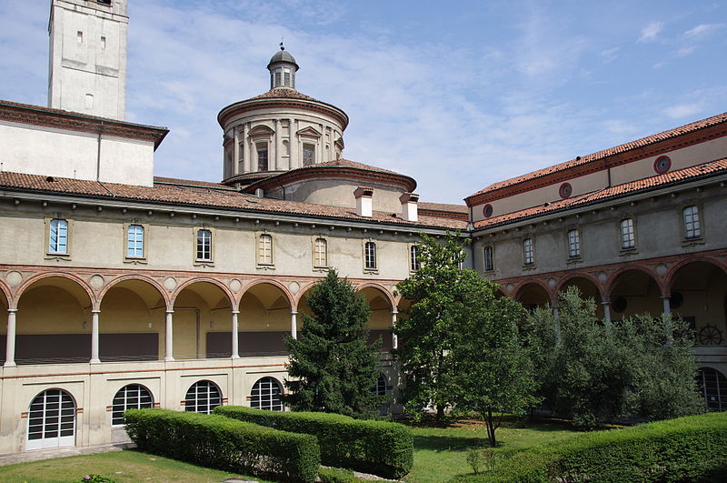 Музей науки и технологий Леонардо да Винчи в городе Милан