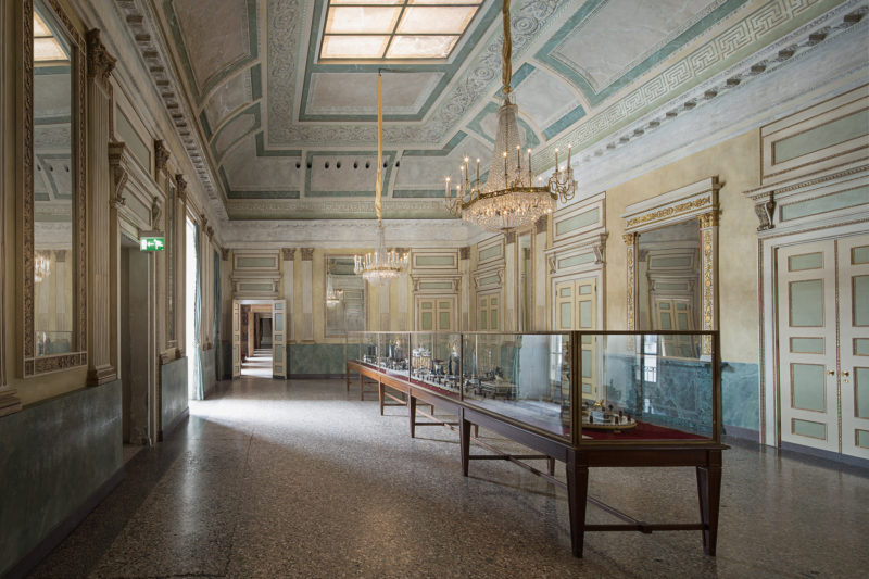 Предметы искусства в Королевском дворце Милана