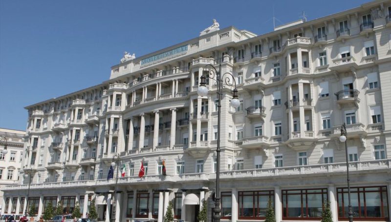 Отель Forvm boutique Hotel в итальянском городе Триест