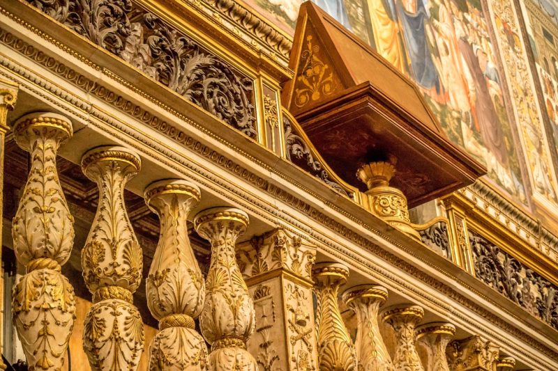 Фото Сикстинской капеллы в городе Ватикан