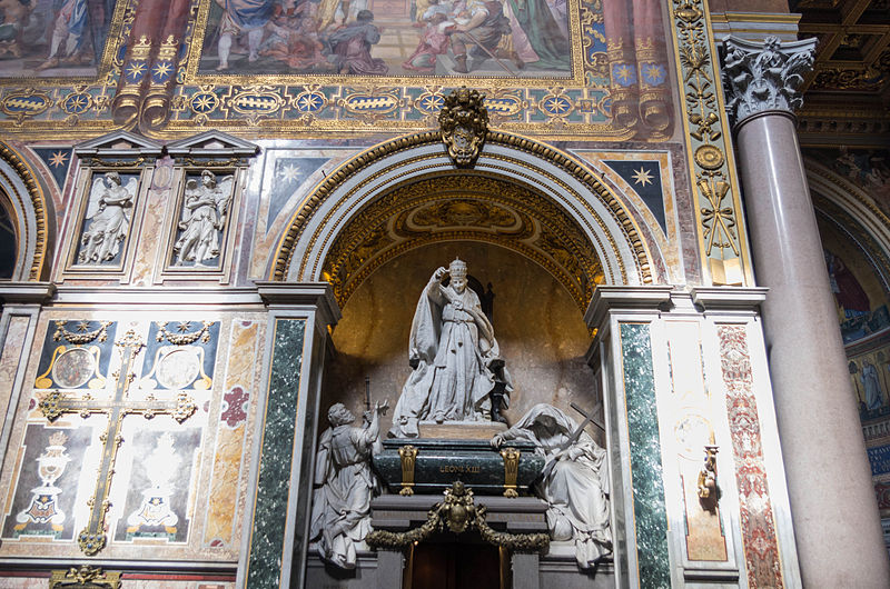 Фото базилики Сан-Джованни-ин-Латерано в Риме