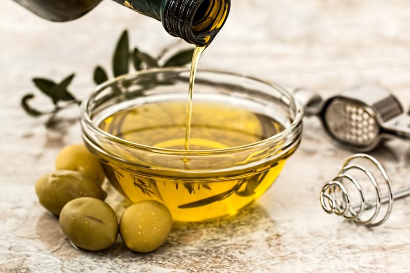 Оливковое масло в магазинах города Палермо