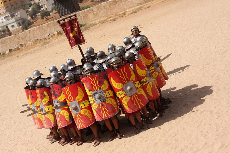Звания в армии Римской империи