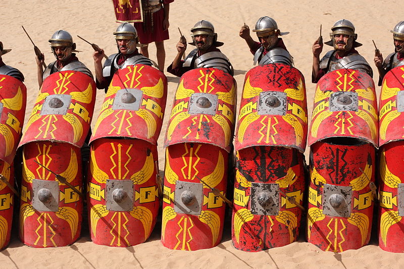 Численность армии в Римской Империи