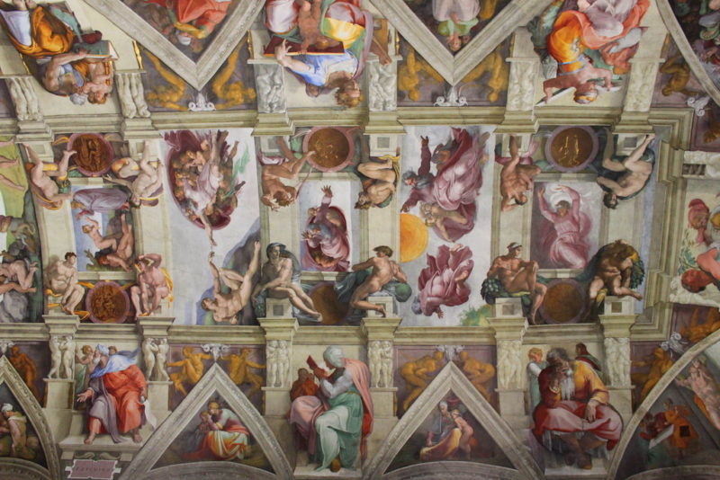 История создания Сикстинской капеллы в Ватикане