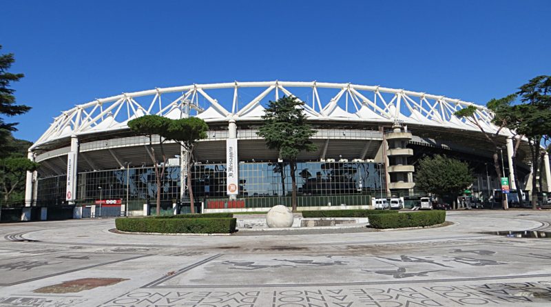 Олимпийский стадион в городе Рим