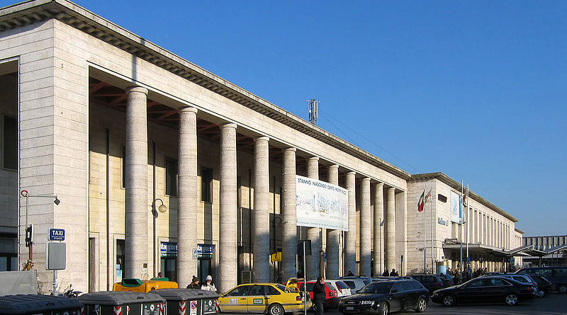 Железнодорожный вокзал в Падуе