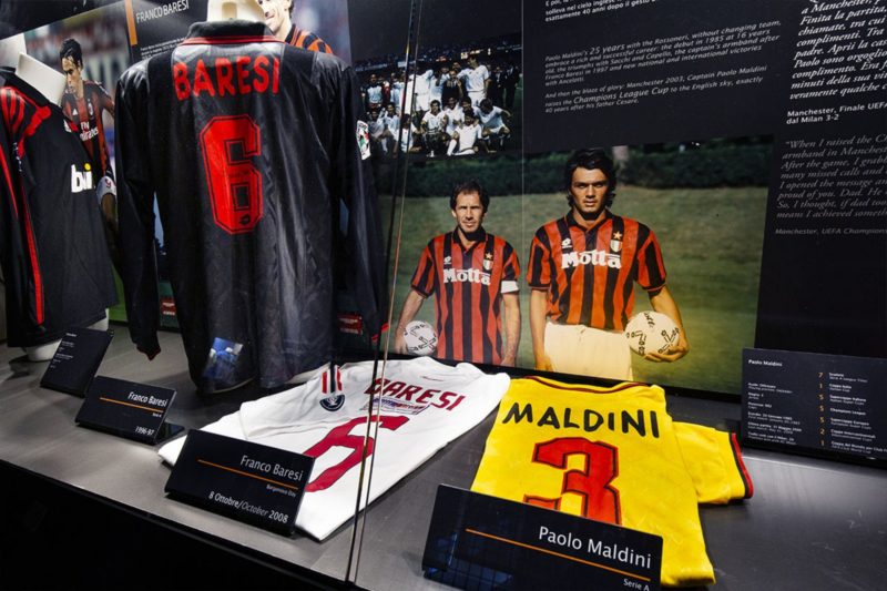 Легендарный музей футбольного стадиона Сан-Сиро в Милане