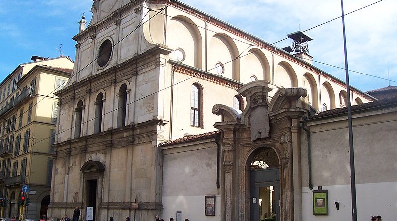 Церковь Сан Маурицио аль Монастеро Маджоре в Милане