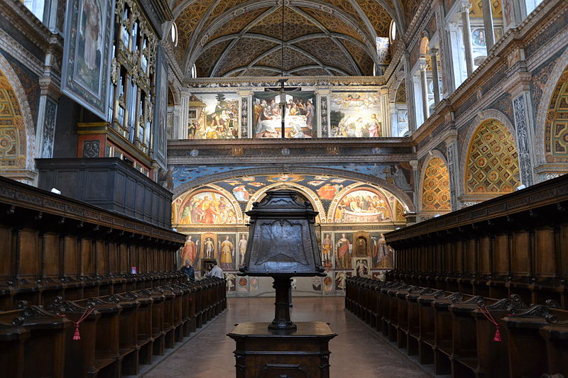 Церковь Сан Маурицио аль Монастеро Маджоре в городе Милан
